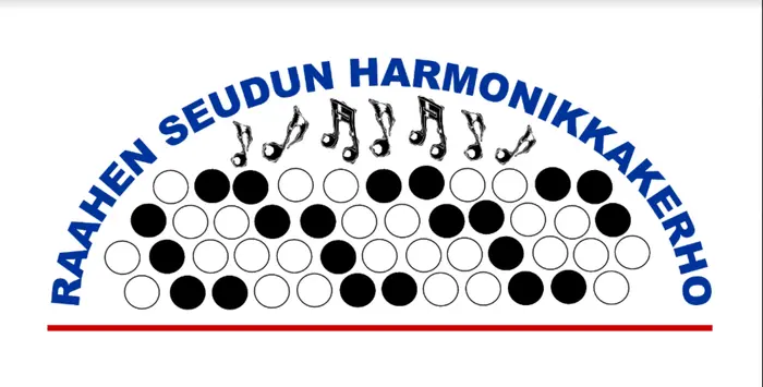 Raahen Seudun Harmonikkakerhon logo
