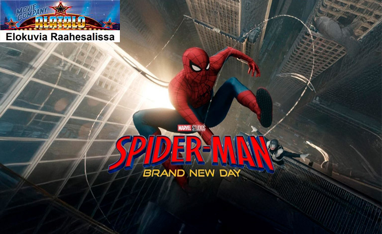 Spiderman Brand New Day Raahesalissa 14.8.2026 klo 17:00